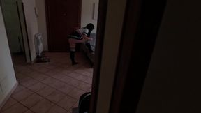 Young British Teen Takes Hard Fucking and Creamy Cumshot