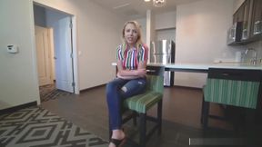 Hot Busty teen 18+ Dixie Lynn gets creampie by Step bro