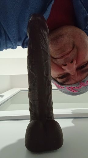 ecstasy in big dick anal masturbation