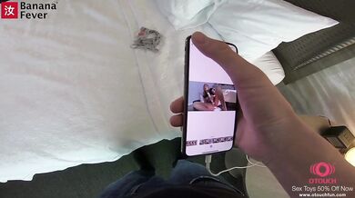 Blonde Stepsister Fucks Asian Stepbrother in Exchange for More - BananaFever