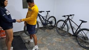 I Fuck My Sexy Neighbor in My Garage While Her Husband Is Away