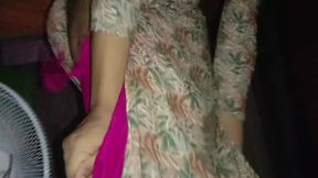 Indian desy girl and her boyfriend playing her tight pussy very hard