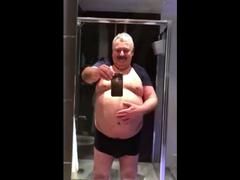 Big Daddy Bear Strips Down