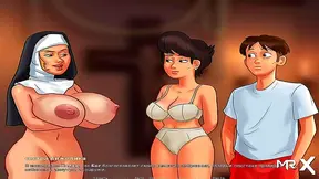 Whipping Whore – Summertime Saga Anime Gameplay With Hentai Action