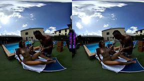 Three lesbian goddesses