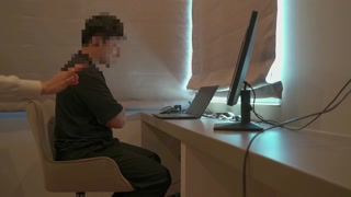 【個人撮影】#32 エンW不倫CH またまたやっちゃいました。リアルリモート会議中のぺろぺろ奉仕。。生挿入して中出しする不倫カップルの日常♡／Japanese amateur /日本人/japanes