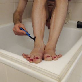 Male Pedicure