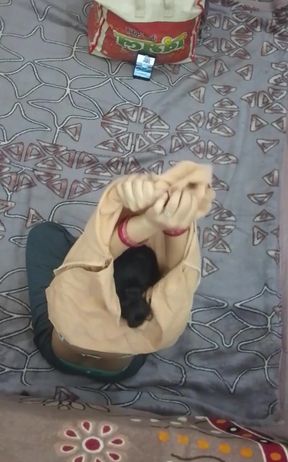College Girl Shows Pussy to Her Teacher