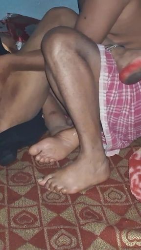 The voice came from the room to the sister-in-law.   Clip 1