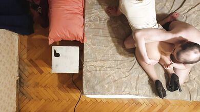 Sasha Earth ass fuck Anastasia Mistress anal dildo home