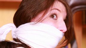 Paige Erin Turner Makes a Bet and Gets DOUBLECROSSED, Extremely Reverse Prayer Bound, & Massively Gagged!