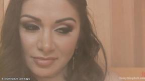 ”Lezzies anal fucking in the sauna”