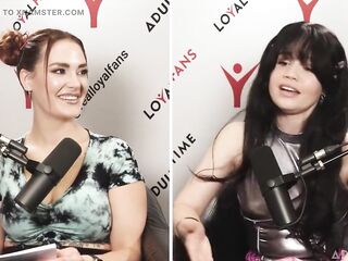 Yhivi Vine, Porn Acting, & Does Size Matter? - Avn Special with Siri Dahl - the Adult Time Podcast