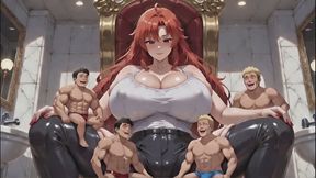 Giantess Fantasies #22: Confessions of a Redheaded Giantess Throne Queen