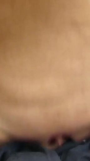 While She Was Squirting BF Ejaculated Inside Her