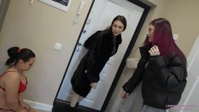 KAREN and NIKA - You'll do everything to please us, whore! (4K)