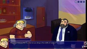 My chubby lord fucks fat straight guy in the restaurant.