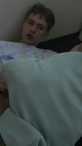 Powerful moment from "Juicy sex of two twinks with big dicks"