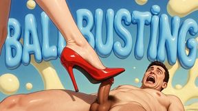 BALLBUSTING - Perfume Designer Crushes & Slaps Your Swollen Balls While The Aphrodisiac Makes You Leak (Erotic Audio)