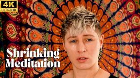 Shrinking Meditation - New Age Guru Guides You Into Total Unity - shrunk, POV, vore, non-nude