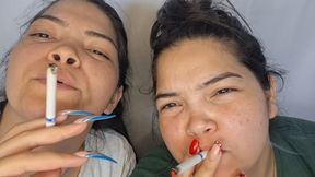 The Human Ashtray Fetish Duo