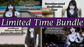 LIMITED TIME humiliation bundle - Available for 1 WEEK ONLY - MP4 HD