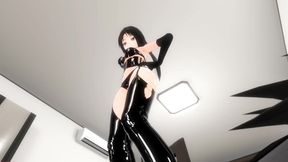 Under the mistress heels POV 3D Hentai
