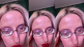 Goon  to My Lips: Love-Struck FinDom JOI - Send While You Stroke to Ruin