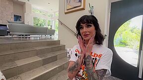 When The Porndude Orders Lasagna: Lysagna Delrays Spicy Teen 18+ Talent Is Served Up Hot!