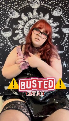 BUSTED (CBT JOI)