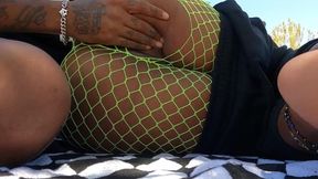 Fingered in the park PT 2