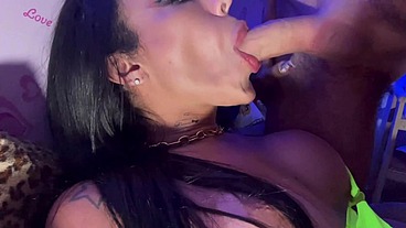 TS Vanessa Rafaella - Oh yeah, suck my dick ( part 2 )