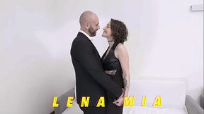 LENA MIA &amp_ CAPITANO ERIC 1 ON 1 ANAL