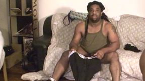 Throwback Ebony whore rides Stepdaddy  Poizon Ivy