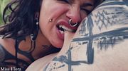 Biting the Festival Boy in the Woods with Snorfux & Goddess Yazmin