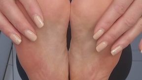 Smelly feet after workout