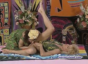 Extreme fisting and DP with hot MILFS from the older times -DVD-