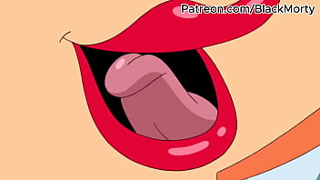 Lois Griffin Going Down on Black Morty