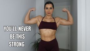 You'll never be this strong humiliation JOI - OnlyVanessa