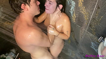 Getting Fucked Rough In The Shower Standing Missionary