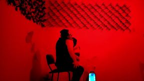 recording with my stepmother - my stepmother lets me touch her all over - real