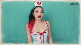 Nurse JOI -- Sperm Collection