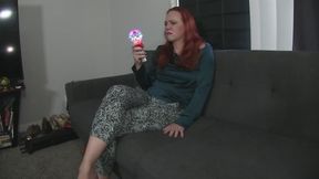 Mesmerized wifes cross eyed Oral 1040 3
