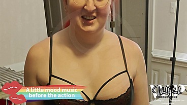 Big Tits Asian American Sissy Tranny Trap Used by Her Daddy Dominant amateur anal bareback creampie