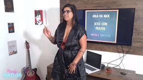 The Hottest Lesson Teacher Teaches How to Fuck Ass!