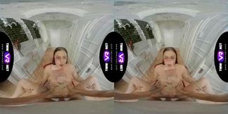 TmwVRnet Keira Flow Hottie welcomes her dude back home