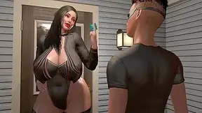 Probably Evening With Perv Bbw Milf - 3d Anime - Subtitles Esp X Eng