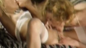 4 Curvy German Girls Pleasing Each Other Gently