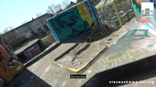 Naughty fuck date with Melina May in abandoned former outdoor pool area! stevenshame.dating