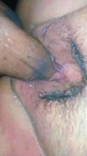 MILF with a juicy pussy, talks dirty, asks for cock and gets everything wet, how to hide this from her husband?